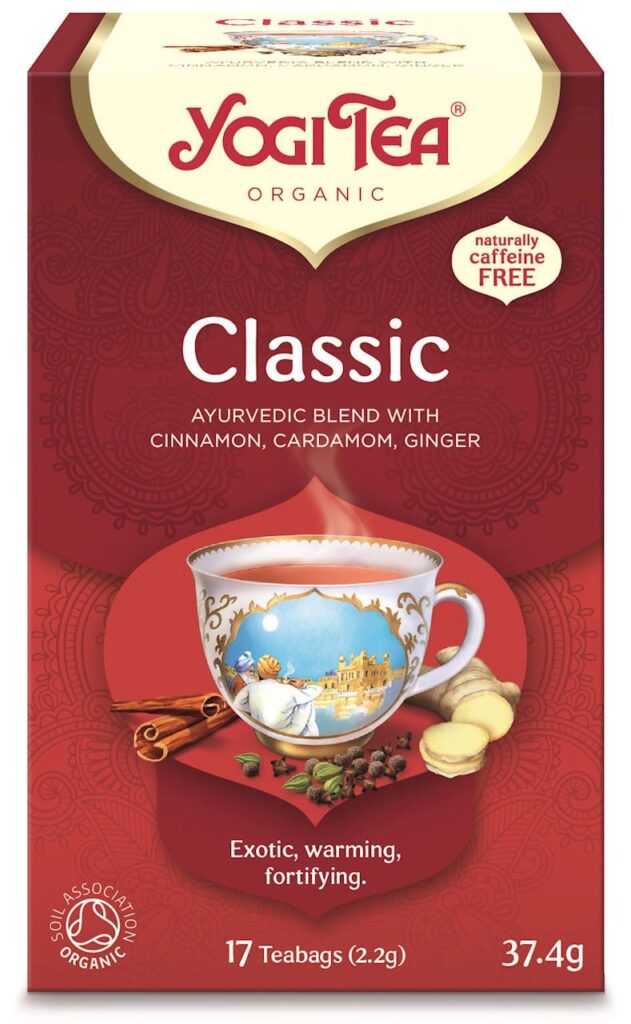 HERBATKA KLASYCZNA (CLASSIC)  BIO (17 x 2,2 g) 37,4 g – YOGI TEA