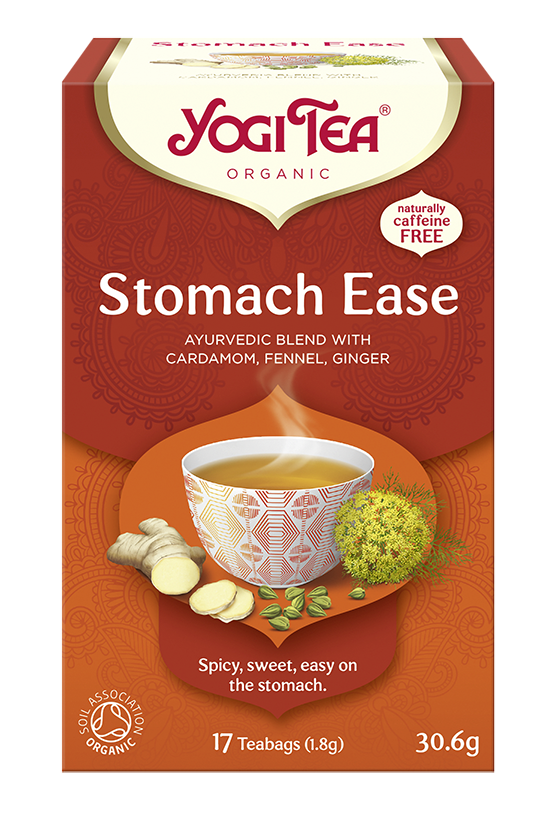 HERBATKA NA TRAWIENIE (STOMACH EASE)  BIO (17 x 1,8 g) 30,6 g – YOGI TEA