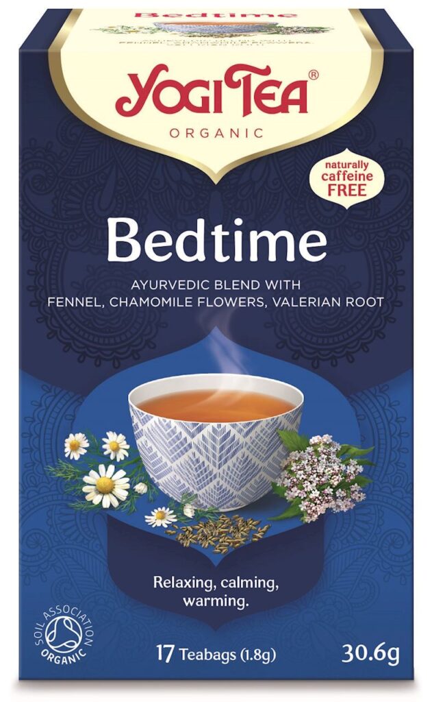 HERBATKA NA SEN (BEDTIME) BIO (17 x 1,8 g) 30,6 g – YOGI TEA