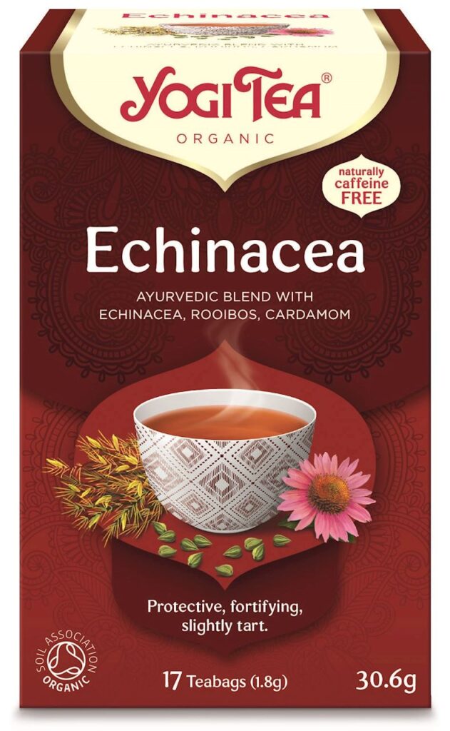 HERBATKA ECHINACEA BIO (17 x 1,8 g) 30,6 g – YOGI TEA