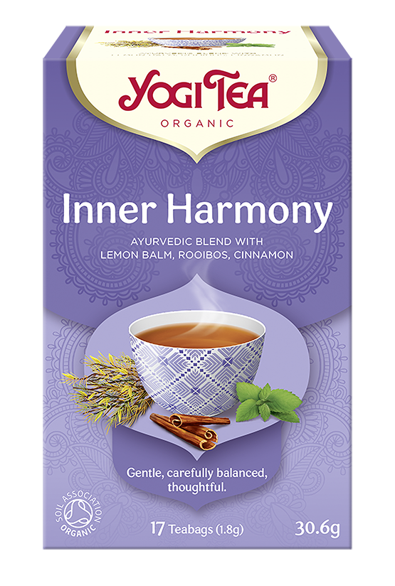 HERBATKA WEWNĘTRZNA HARMONIA (INNER HARMONY) BIO (17 x 1,8 g) 30,6 g – YOGI TEA