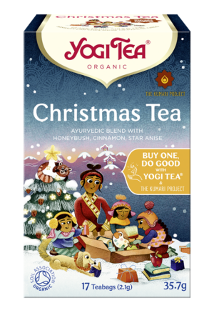 HERBATKA ŚWIĄTECZNA BIO (17 x 2,1 g) 35,7 g - YOGI TEA (PRODUKT SEZONOWY)