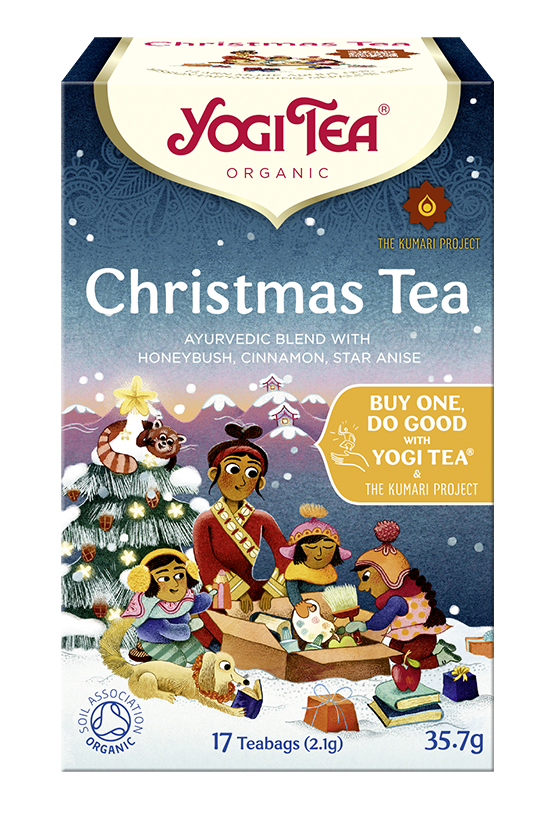 HERBATKA ŚWIĄTECZNA BIO (17 x 2,1 g) 35,7 g – YOGI TEA (PRODUKT SEZONOWY)