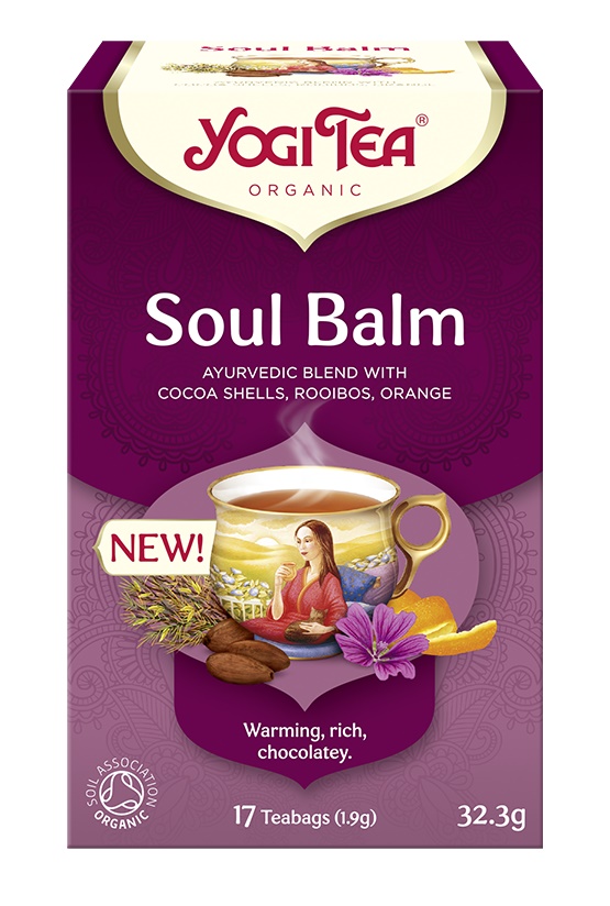 HERBATKA BALSAM DLA DUSZY (SOUL BALM) BIO (17 x 1,9 g) 32,3 g – YOGI TEA