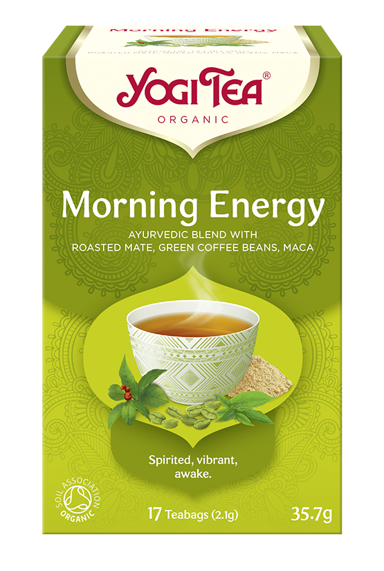 HERBATKA PORANNA ENERGIA (MORNING ENERGY) BIO (17 x 2,1 g) 35,7 g – YOGI TEA