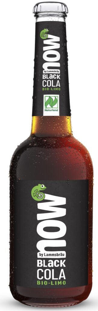 BLACK COLA (Z GUARANĄ) BIO 330 ml – NOW
