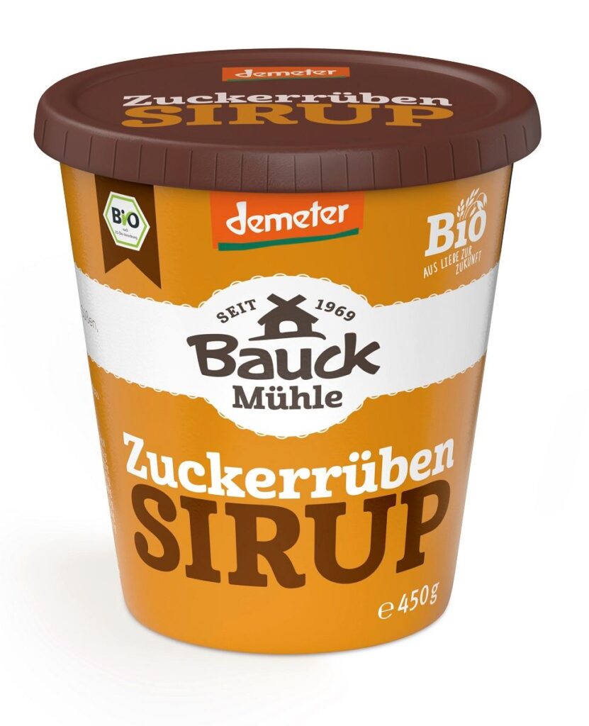 MELASA Z BURAKA CUKROWEGO DEMETER BIO 450 g – BAUCK HOF