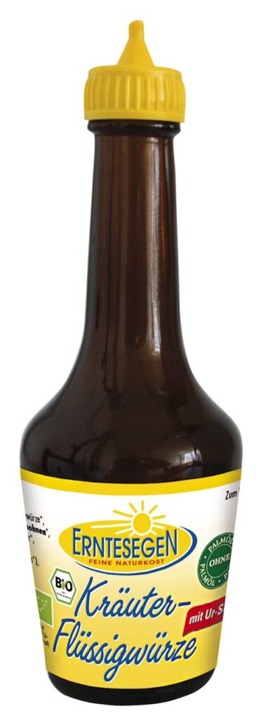 PRZYPRAWA ZIOŁOWA W PŁYNIE BIO 107 g – ERNTESEGEN