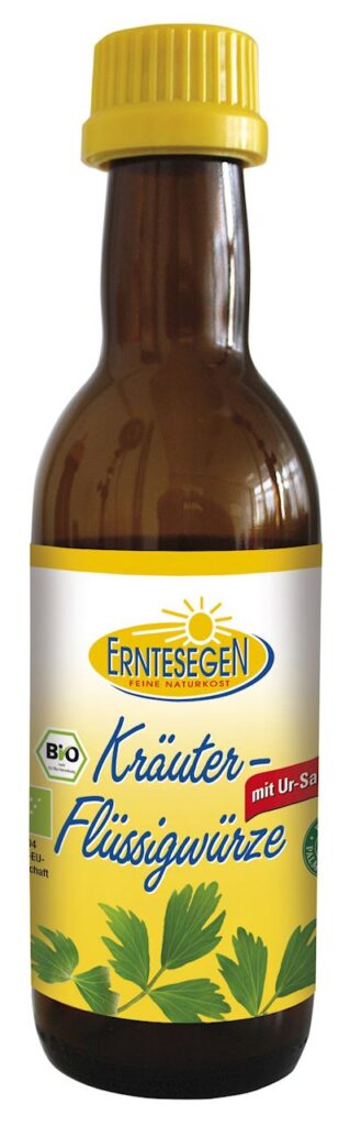 PRZYPRAWA ZIOŁOWA W PŁYNIE BIO 297 g – ERNTESEGEN