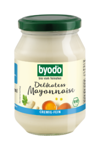 MAJONEZ DELIKATNY BEZGLUTENOWY BIO 250 ml - BYODO