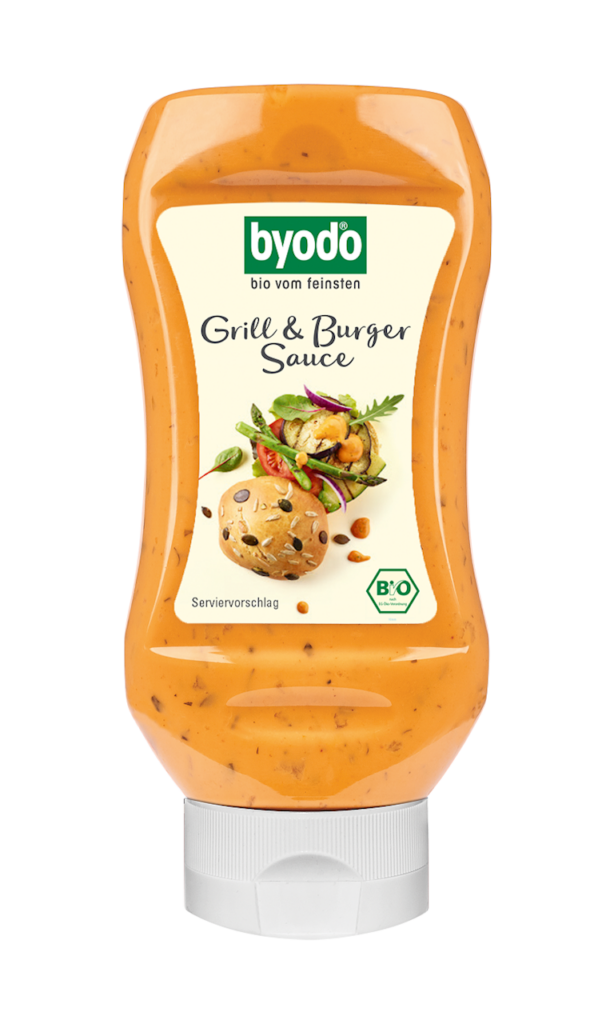SOS GRILL & BURGER BEZGLUTENOWY BIO 300 ml – BYODO