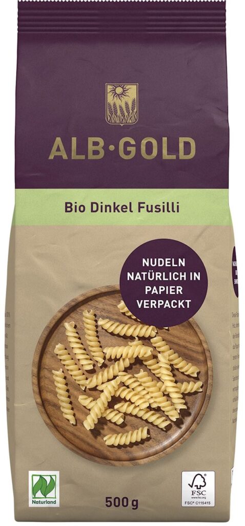 MAKARON (ORKISZOWY) ŚWIDERKI BIO 500 g – ALB-GOLD