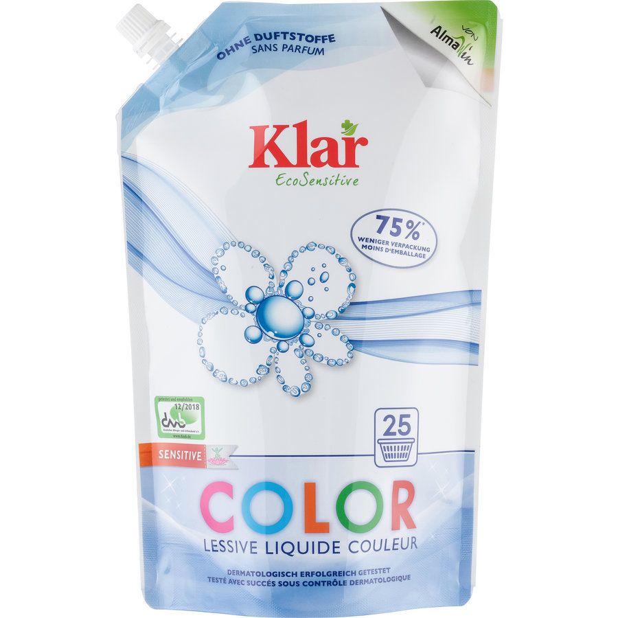 PŁYN DO PRANIA KOLOR ECO 1,5 L (25 PRAŃ) – KLAR