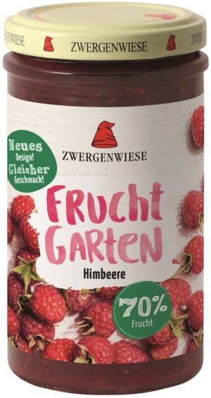 MUS MALINOWY (70 % OWOCÓW) BEZGLUTENOWY BIO 225 g - ZWERGENWIESE