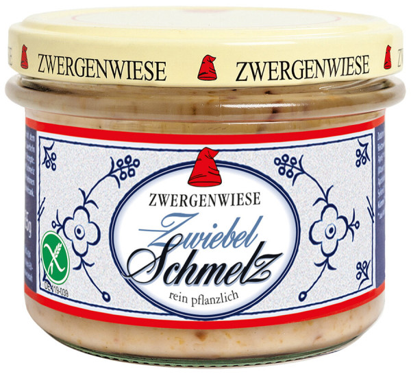 SMALCZYK WEGAŃSKI Z CEBULĄ BEZGLUTENOWY BIO 150 g – ZWERGENWIESE