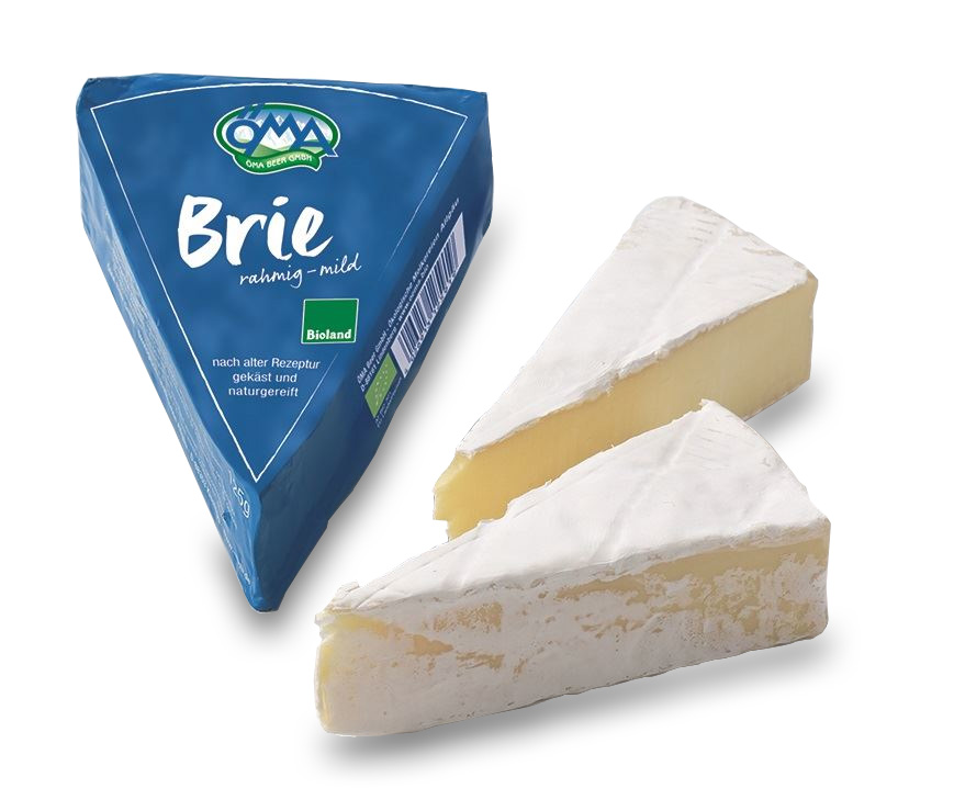 SER BRIE BIO 125 g – OMA