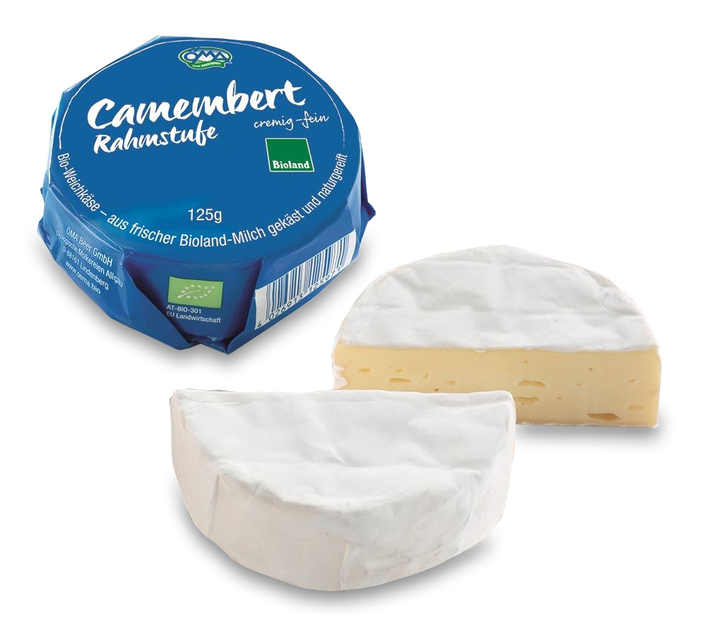 SER CAMEMBERT BIO 125 g – OMA