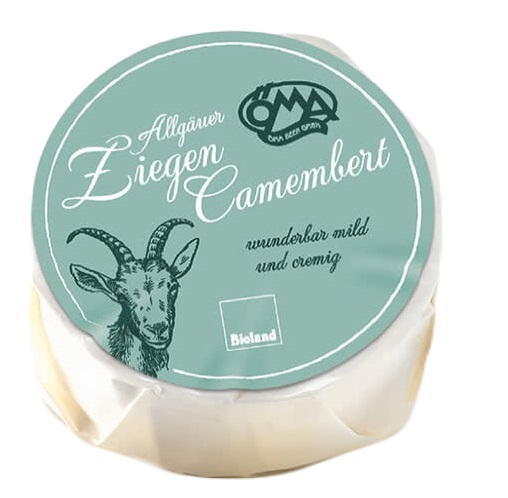 KOZI SER CAMEMBERT BIO 100 g – OMA