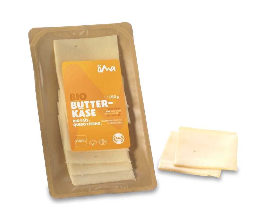 SER ŻÓŁTY MAŚLANY PLASTRY BIO 150 g – OMA