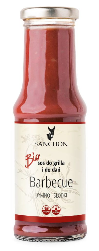 SOS BBQ BEZGLUTENOWY BIO 210 ml – SANCHON