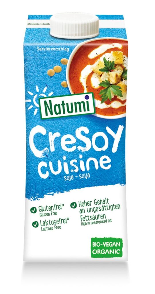 KREM SOJOWY DO GOTOWANIA I PIECZENIA BEZGLUTENOWY BIO 200 ml – NATUMI
