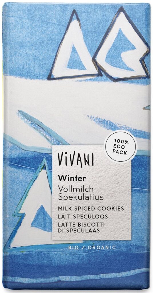 CZEKOLADA ZIMOWA BIO 100 g – VIVANI (PRODUKT SEZONOWY)