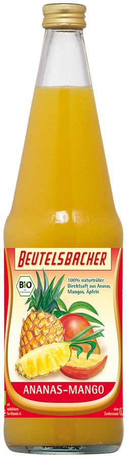 SOK JABŁKO – ANANAS – MANGO NFC BIO 700 ml – BEUTELSBACHER