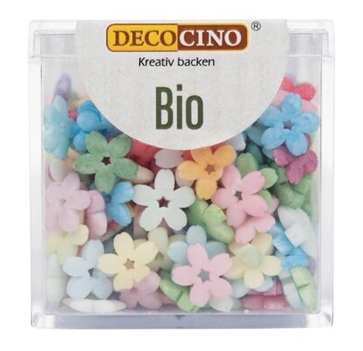 POSYPKA CUKROWA KOLOROWE KWIATUSZKI BIO 40 g – DECOCINO (PRODUKT SEZONOWY)