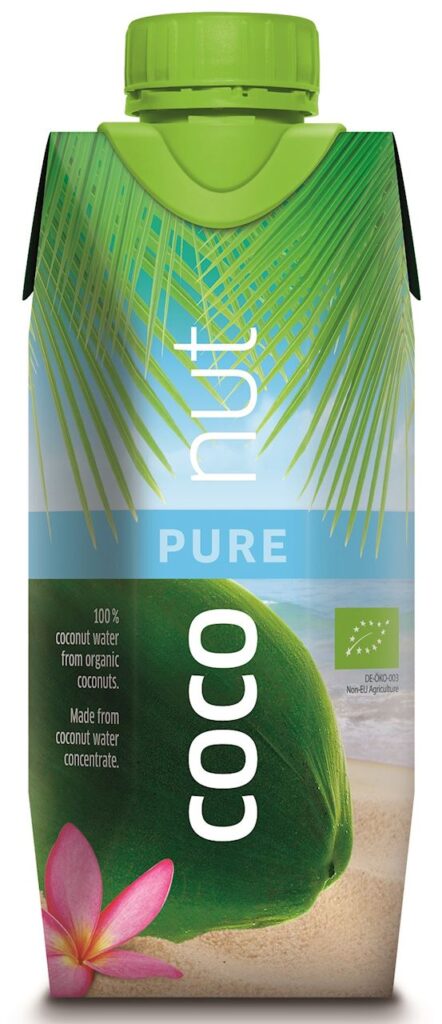 WODA KOKOSOWA BIO 330 ml – AQUA VERDE