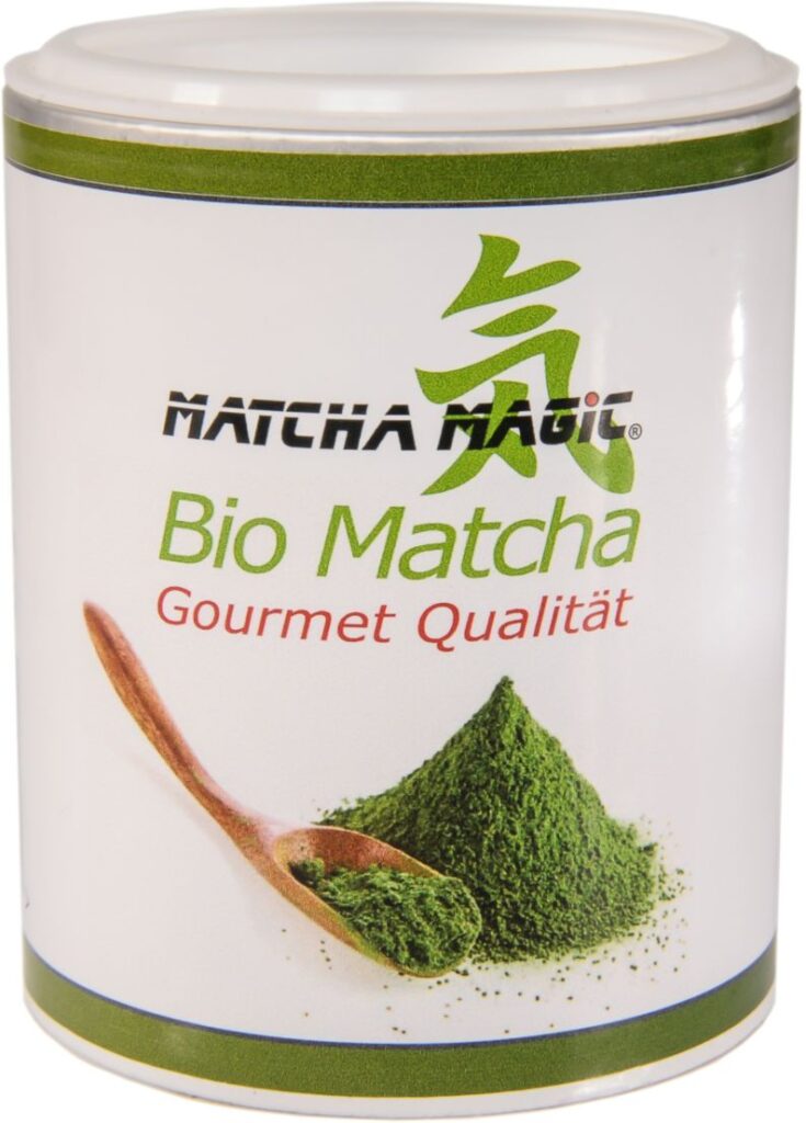 HERBATA ZIELONA MATCHA JAPOŃSKA BIO 30 g – MATCHA MAGIC