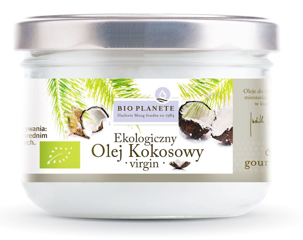 OLEJ KOKOSOWY VIRGIN BIO 200 ml – BIO PLANETE
