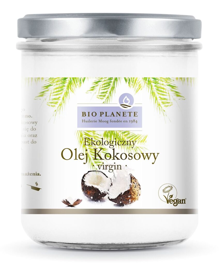 OLEJ KOKOSOWY VIRGIN BIO 400 ml – BIO PLANETE