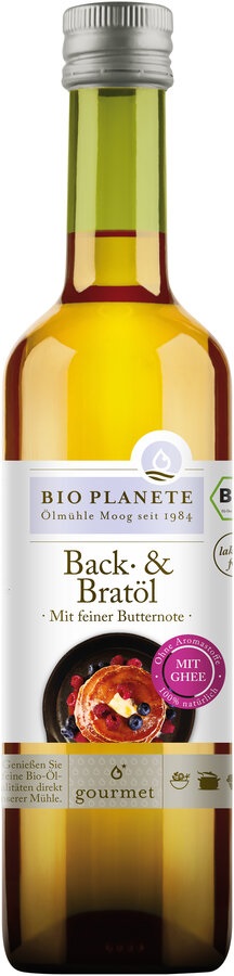 OLEJ DO SMAŻENIA Z GHEE BIO 500 ml – BIO PLANETE