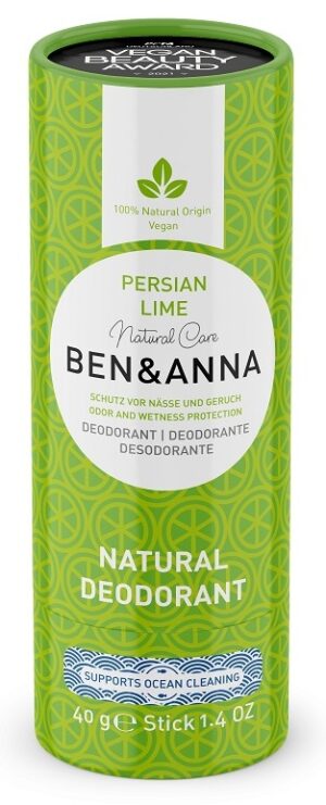 DEZODORANT W SZTYFCIE PERSIAN LIME ECO 40 g - BEN & ANNA