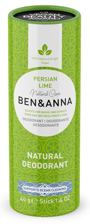 DEZODORANT W SZTYFCIE PERSIAN LIME ECO 40 g – BEN & ANNA