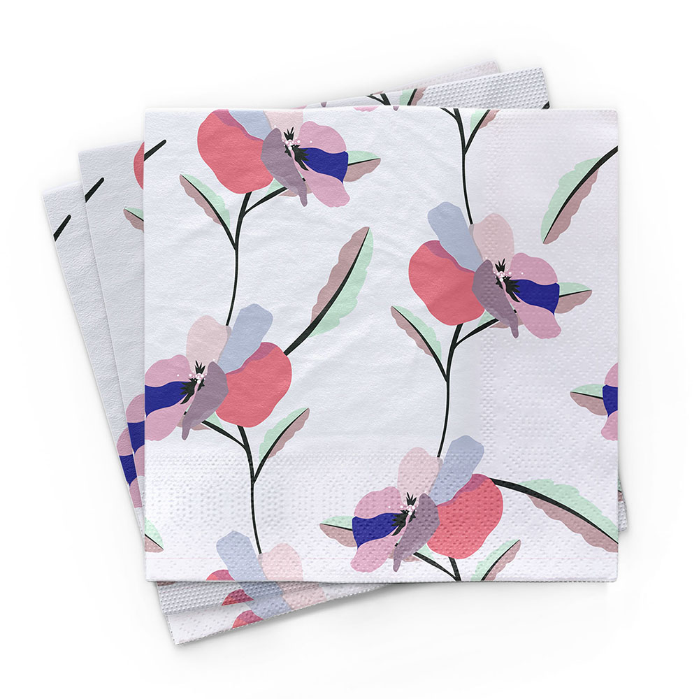 SERWETKI STOŁOWE BAMBUSOWE BRATKI 20 szt. – CHIC-MIC