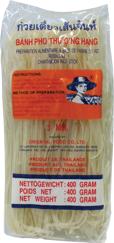 MAKARON (TAJSKI RYŻOWY) INSTANT (3 mm) 400 g – FARMER