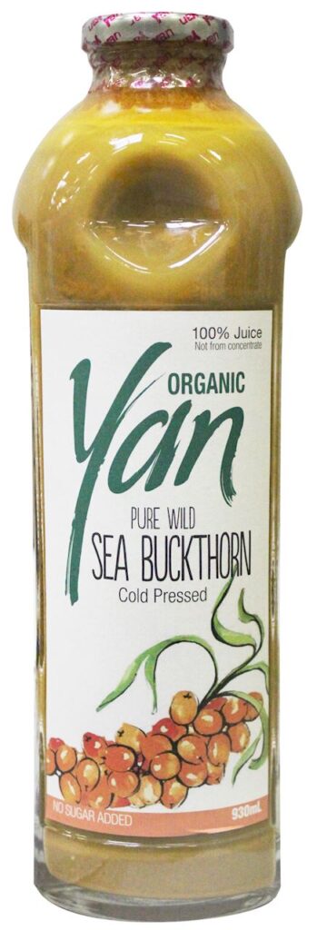 SOK Z ROKITNIKA NFC BIO 930 ml – YAN