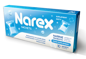 PROBIOTYK NARINE 10 SASZETEK - NAREX