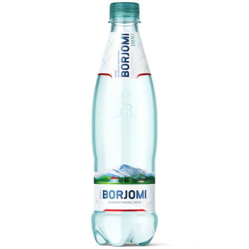 NATURALNA WODA MINERALNA GAZOWANA 500 ml – BORJOMI