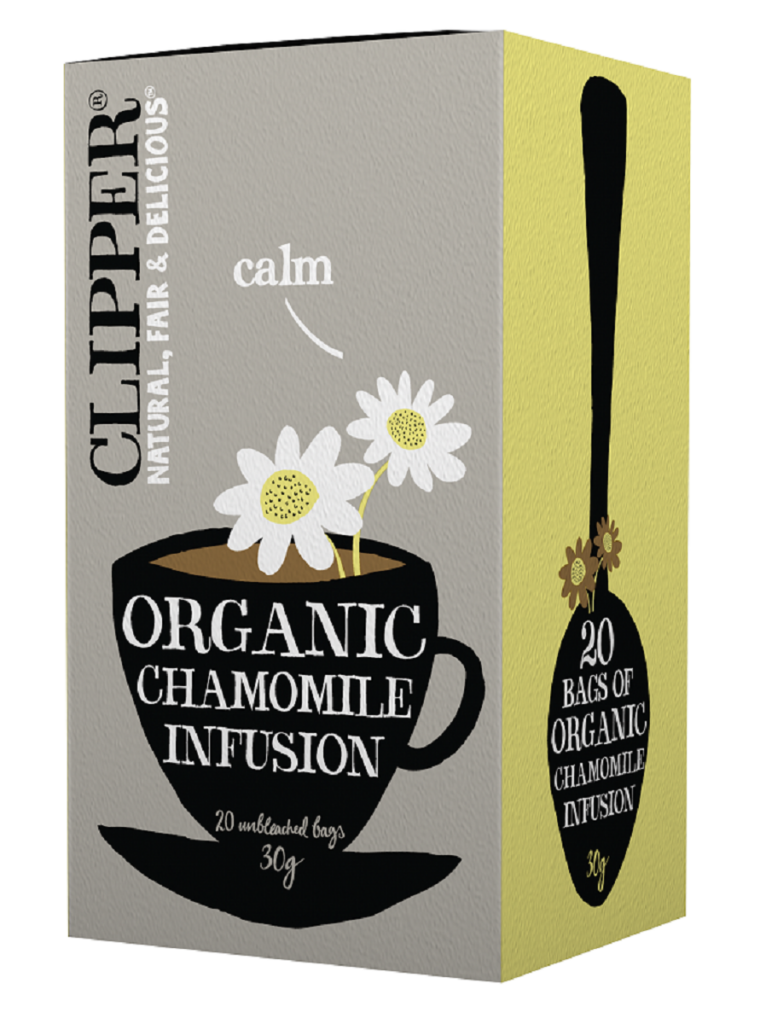 HERBATKA RUMIANKOWA (CALM) BIO (20 x 1,5 g) 30 g – CLIPPER