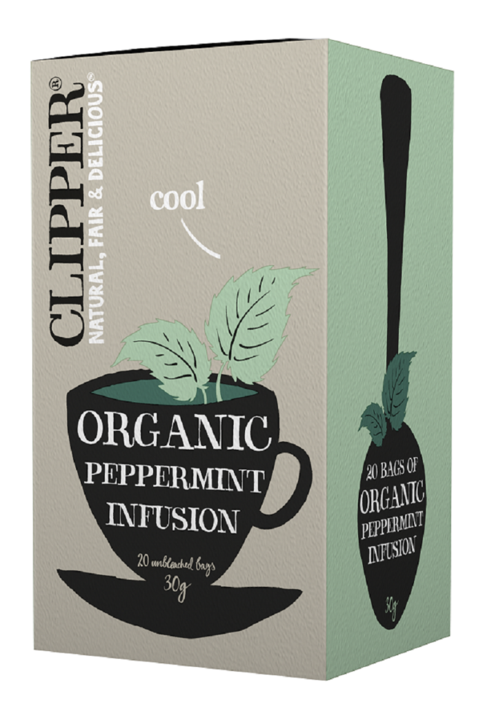 HERBATKA Z MIĘTY PIEPRZOWEJ (COOL) BIO (20 x 1,5 g) 30 g – CLIPPER