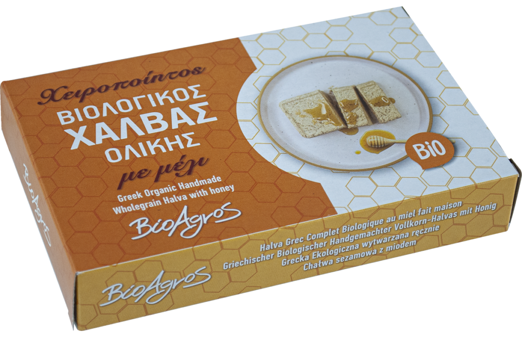 CHAŁWA MIODOWA BIO 200 g – BIOAGROS