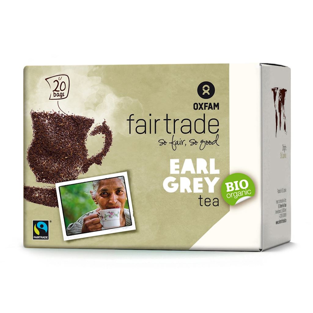HERBATA CZARNA EARL GREY FAIR TRADE BIO (20 x 1,8 g) 36 g – OXFAM