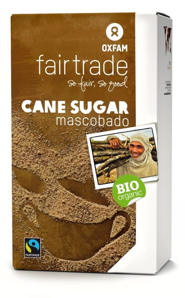 CUKIER TRZCINOWY MASCOBADO FILIPINY FAIR TRADE BIO 1 kg – OXFAM