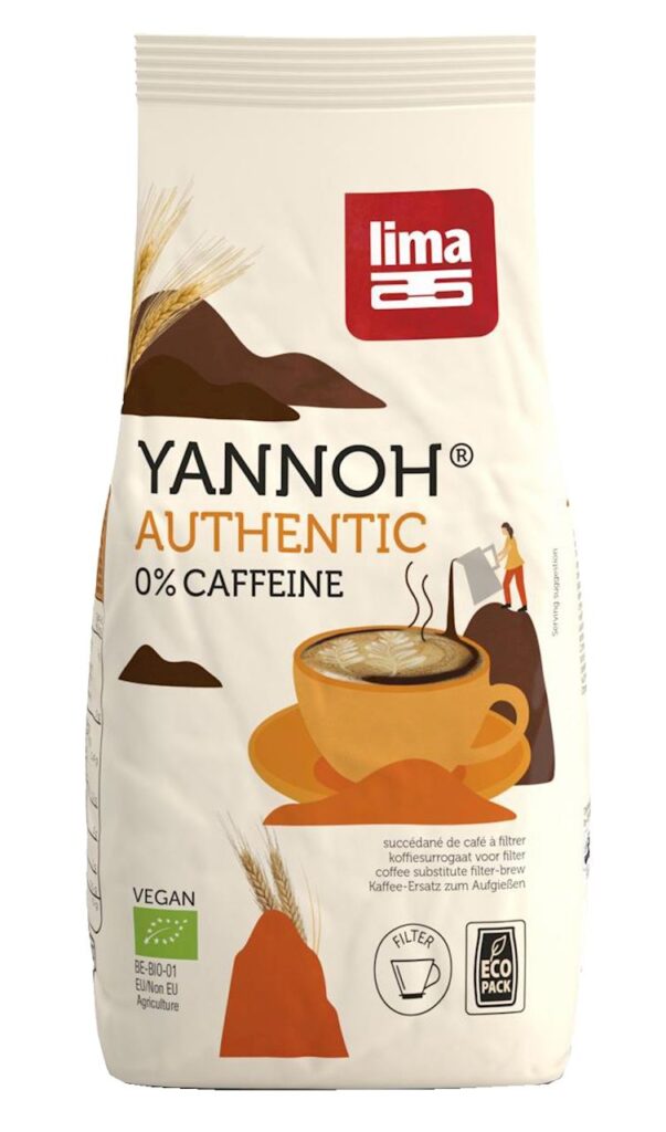KAWA ZBOŻOWA YANNOH BIO 500 g – LIMA