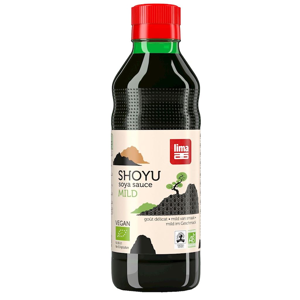 SOS SOJOWY SHOYU ŁAGODNY BIO 250 ml – LIMA