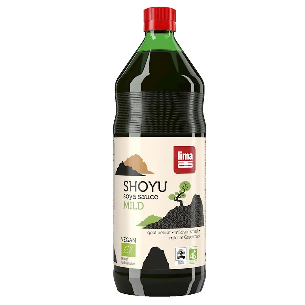 SOS SOJOWY SHOYU ŁAGODNY BIO 500 ml – LIMA