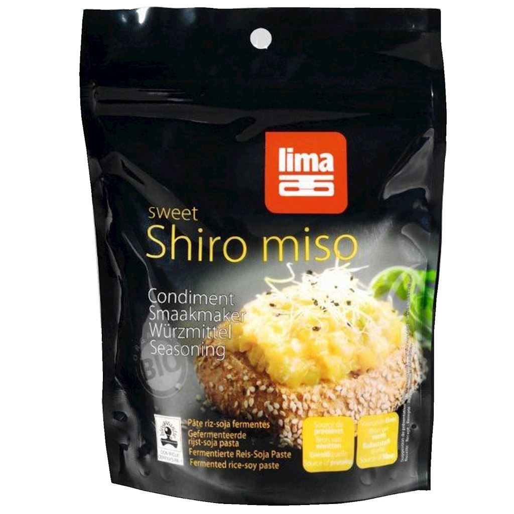 MISO SHIRO (PASTA Z RYŻU I SOI) BIO 300 g – LIMA