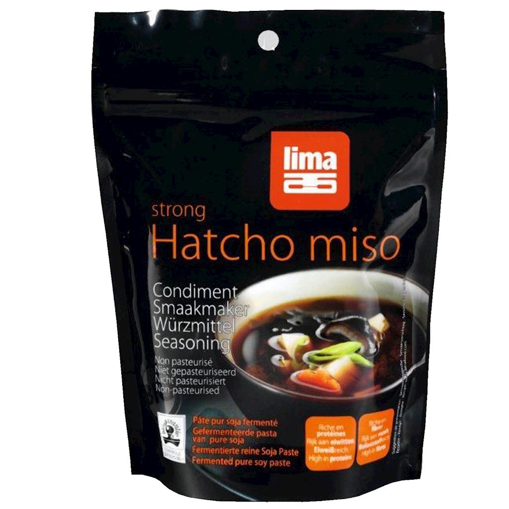 MISO HATCHO (PASTA SOJOWA Z JĘCZMIENIEM) BIO 300 g – LIMA